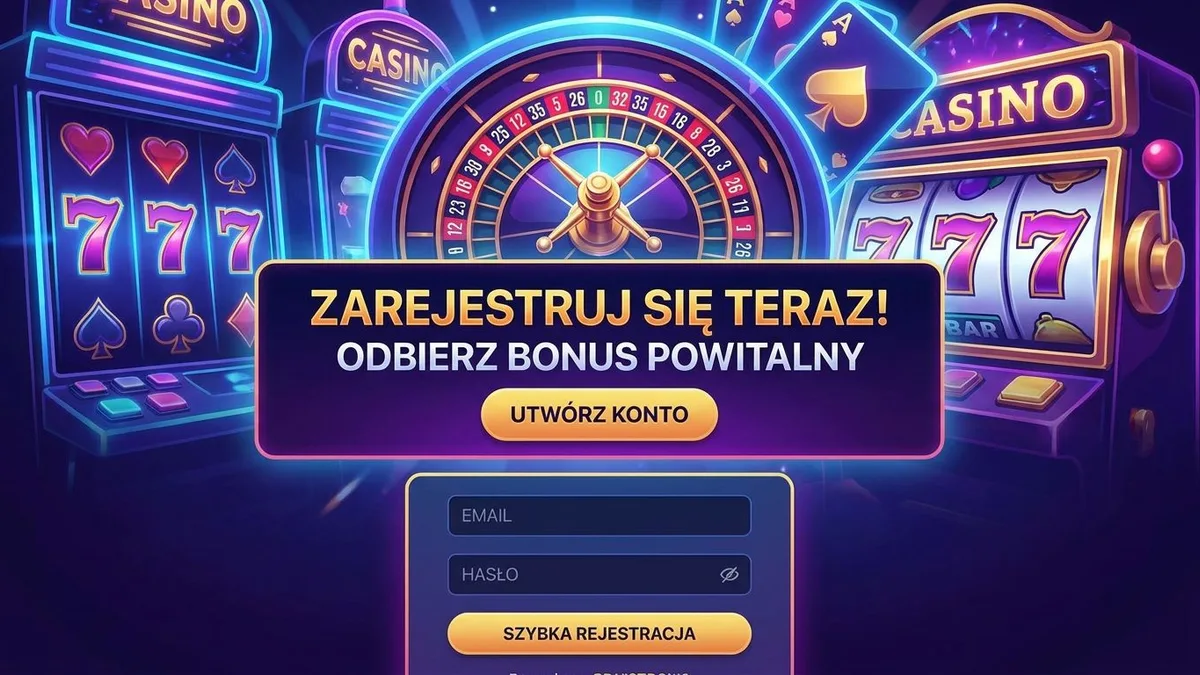 Rejestracja z bonusem